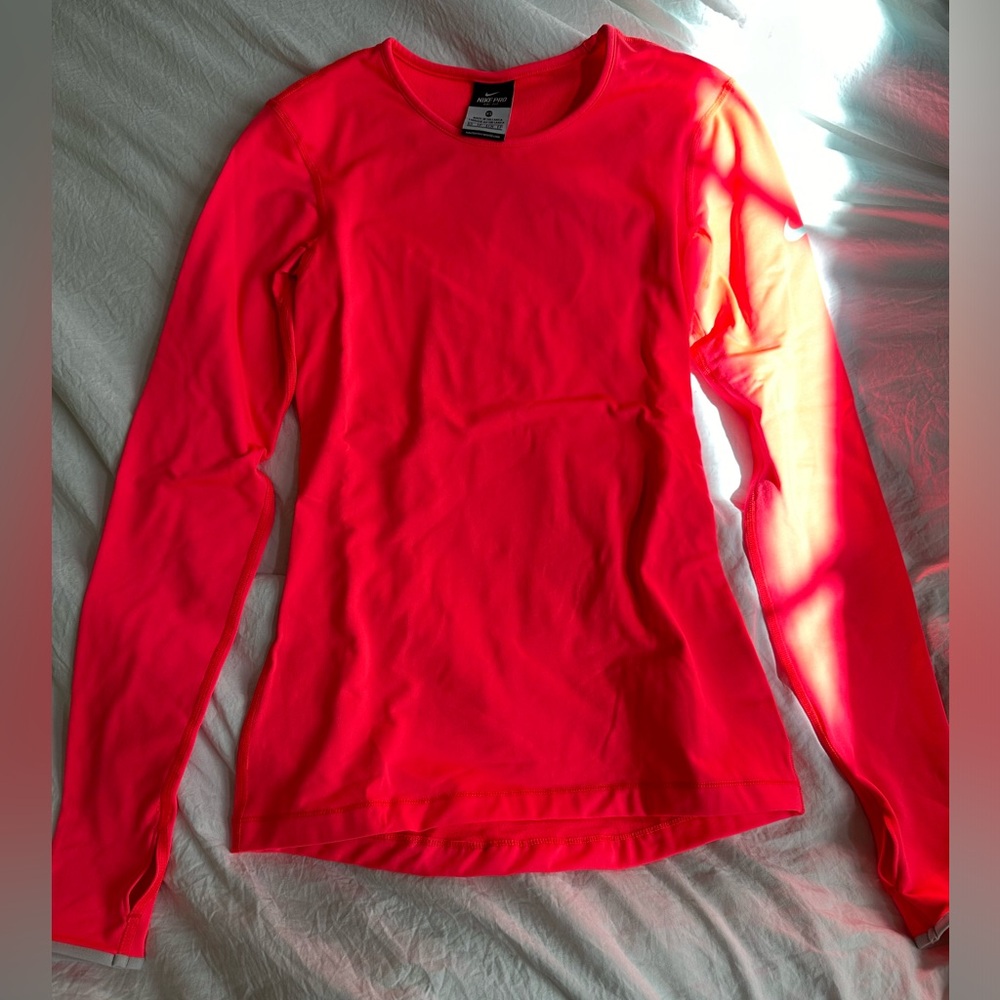 Nike fleece long sleeve